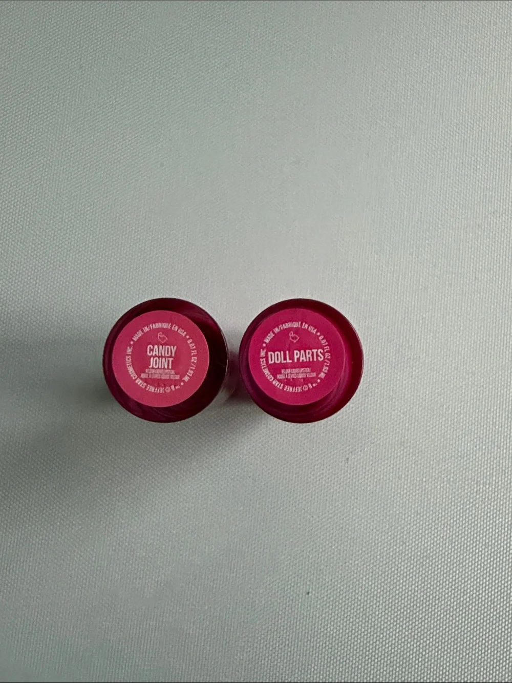 Jeffrey Star Matte Lipsticks Mini